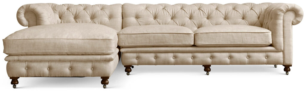 kensington sofa - restoration hardware review