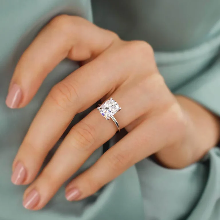 Colored Moissanite Engagement Rings: Find Your Perfect Match